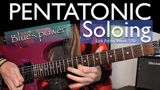 A Great Blues Scale Lick - Lick Friday Week 370