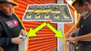 BEST STORAGE EVER RAINING MONEY i bought an abandoned storage unit STORAGE WARS EXTREME UNBOXING