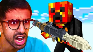 The Pack Minecraft MISSLE WARS