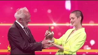 Emilia Schüle bekommt Goldene Henne Schauspiel | Goldene Henne 2019 | MDR