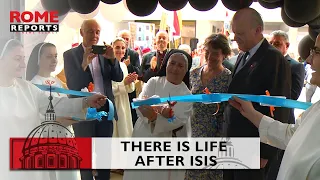 There is life after #ISIS3:  #Christians in Iraq inaugurate a new school building