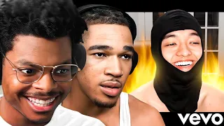 Streamers React To JasonTheWeenie Diss Wars Song