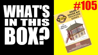 105 - Ratio 536 Midland signal box in OO gauge