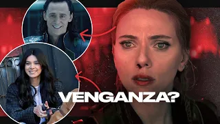 BLACK WIDOW: TODO lo que NO VISTE | Easter Eggs, Detalles, Referencias y post-créditos | ANALISIS