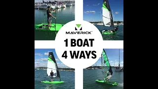 Maverick - the 4-in-1 ultimate watersports boat