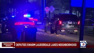 Shots fired at home in Lauderdale Lakes