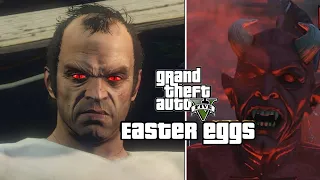 GTA 5 - Easter Eggs and Secret (Scary Places)