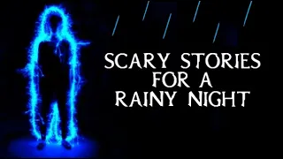 Scary True Stories Told In The Rain | Thunderstorm Video | (Scary Stories) | (Rain Video) | (Rain)