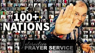 POWERFUL PRAYER!!! | 100+ Countries | Online Healing & Deliverance!