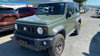 Авторынок зелёный угол/18 августа 2022 год/новый Suzuki Jimny/наша площадка