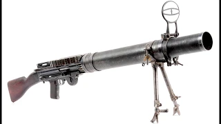 British Lewis Model of 1914 Machine Gun