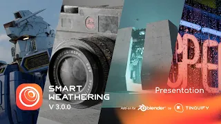 Smart Weathering 3.0.0 - Presentation