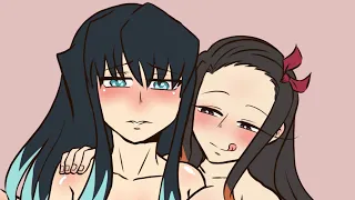 NEZUKO & TOKITO si fueran Pareja 💑