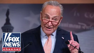 Was Chuck Schumer's hot mic moment staged?