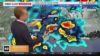 First Alert Weather: Heavy rain on Friday morning - 8/18/23