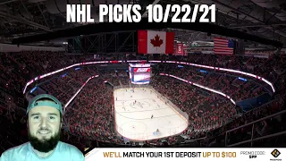NHL Picks and Matchup Previews 10/22/21