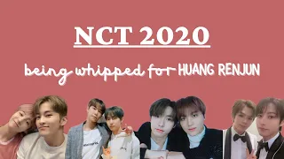 nct 2020 being whipped for renjun