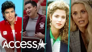 Mario Lopez & Elizabeth Berkley Return to ‘Saved By The Bell’ In Reboot Premiere