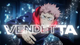 「Vendetta 😈💙」Jujutsu Kaisen x Eminence in Shadow「AMV/EDIT」Collab 4K