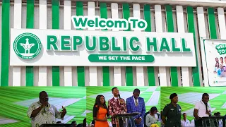 Republic Hall 2023 Freshers Orientation _ All You Need To Know About Republic Hall (KNUST)