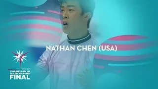 Nathan Chen (USA) | Men Short Program | ISU GP Finals 2019 | Turin | #GPFigure