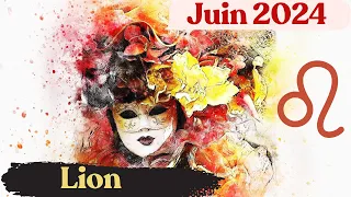 ♌ LION - JUIN 2024 - HOROSCOPE GUIDANCE - Un nouveau départ ▶️