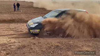 Rallye tierra ciudad de corella 2022 segunda manga