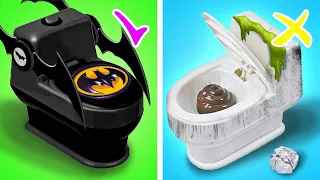 Best Superhero Toilet Gadgets & Hacks || Viral Gadget Recommendations, Smart Appliances by Woosh!