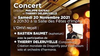 Golden peak - Thierry Deleruyelle - Orchestre d'Harmonie de la Ville d'Imphy