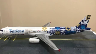 Zvezda 1:144 Turkish Airlines A321