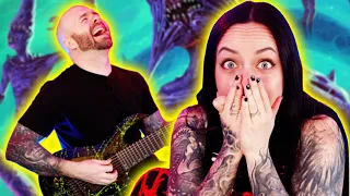 These guitar riffs are my wife's WORST NIGHTMARE