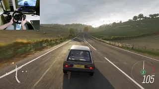 VW Golf GTI 1983 - Forza Horizon 4 | Logitech g29 + shifter