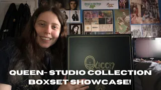 Queen- Studio Collection box set showcase!