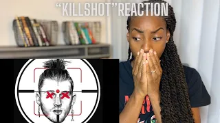 Eminem - KILLSHOT (MGK DISS) ((REACTION!!!!)) 🔥🔥🔥