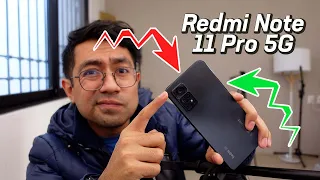 NO COMPRES el Redmi Note 11 Pro 5G sin ver este video