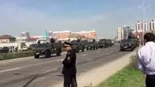 Военный парад, Астана, 7 мая 2015, сухопутные войска