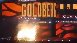 Goldberg Royal Rumble Entrance 2017