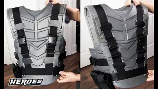 DIY Starship Troopers Cosplay Armor Tutorial