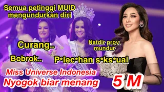 KACAU‼️RANGKUMAN DRAMA MISS UNIVERSE INDONESIA