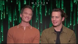 About that time we made Neil Patrick Harris & Jonathan Groff cry "gay tears"