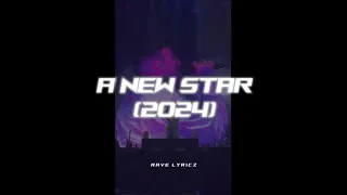 Rels B - a new star (2 0 2 4) / LETRA 🌟