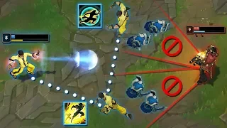 When Challenger Players Get Creative...