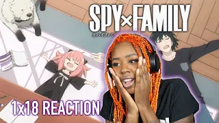 SPY x FAMILY 1x18 | Uncle the Private Tutor/Daybreak | REACTION/REVIEW (REUPLOADED)