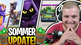 🤯🥵 Diese TRUPPEN sind VÖLLIG OP?! | Payen im Sommer Update in Clash of Clans!