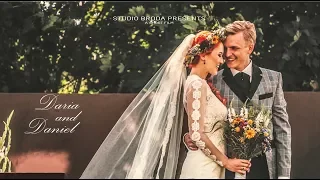 Rustykalny ślub na mazurach. Wzruszające pamiętniki! | Daria & Daniel | Studio Broda