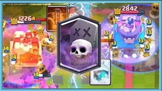 😍 ЕСТЬ 2 СТУЛА! КЛАДБИЩЕ С ЯДОМ ИЛИ КЛАДБИЩЕ С ФРИЗОМ? / Clash Royale