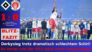 Scholle's Blitzfazit | HSV 1:0 FC St. Pauli  | 32. Spieltag | Saison 2023/2024 | #131