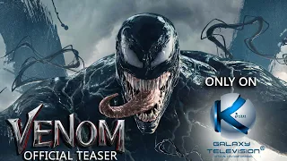 VENOM - Official Teaser Trailer 2021 (HD)- Galaxy Television® #short #venom