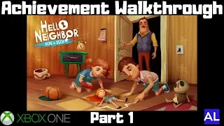 Hello Neighbor: Hide and Seek (Xbox One) Achievement Walkthrough - Part 1