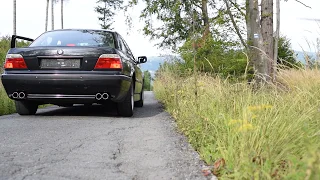BMW 730i V8 SOUND